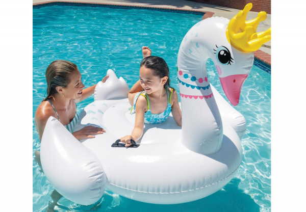   INTEX Majestic Swan Ride-On, . 57562NP
