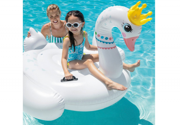   INTEX Majestic Swan Ride-On, . 57562NP