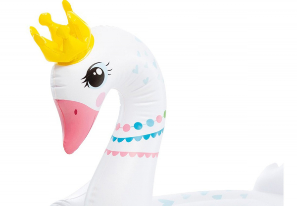   INTEX Majestic Swan Ride-On, . 57562NP