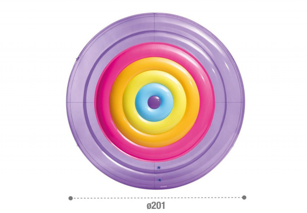   INTEX Rainbow Fiesta Island, . 57285EU