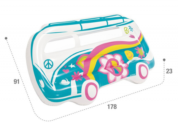    INTEX Groovy Van Float, . 58728EU