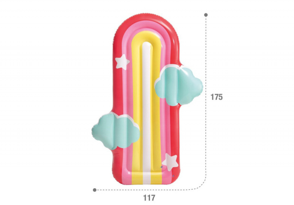    INTEX Rainbow Cloud Float, . 58729EU