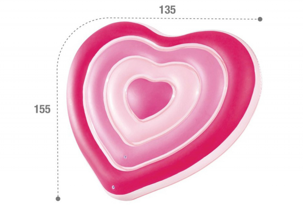    INTEX Sweetheart Float, . 58727EU