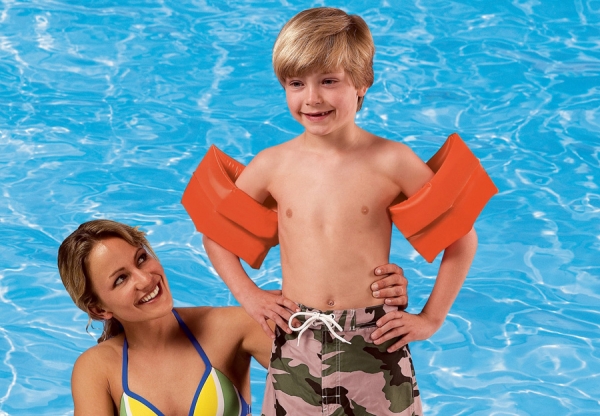    INTEX Large Arm Bands, . 59642NP