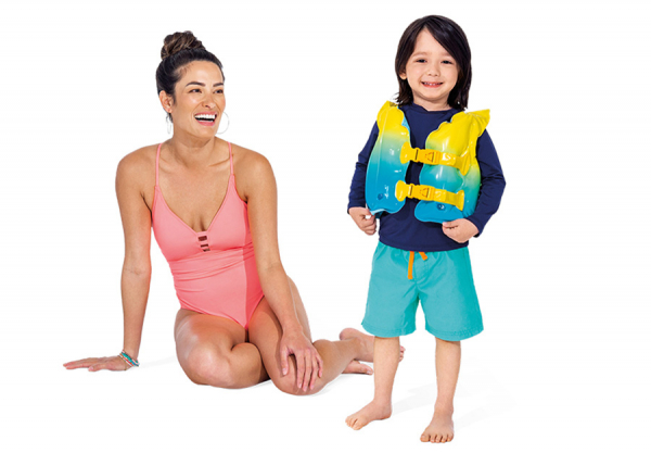    INTEX Blue Lagoon Kids Swim Vest, . 59663NP