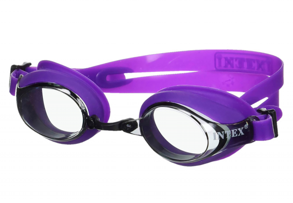   INTEX Silicone Sport Racing Goggles, . 55691