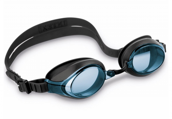   INTEX Silicone Sport Racing Goggles, . 55691