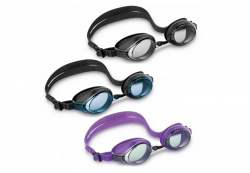   INTEX Silicone Sport Racing Goggles, . 55691