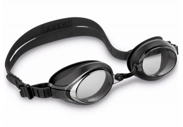   INTEX Silicone Sport Racing Goggles, . 55691