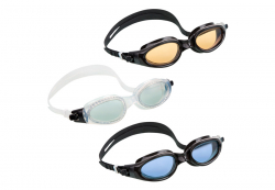   INTEX Silicone Sport Master Goggles, . 55692