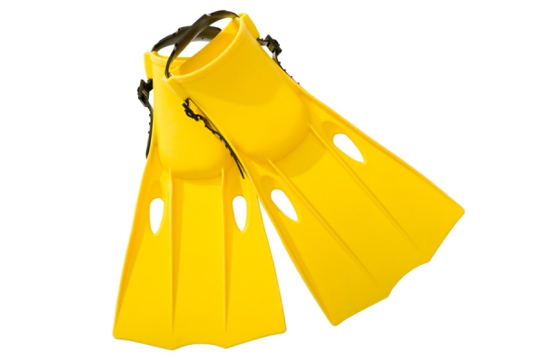   INTEX Medium Swem Fins, . 55937