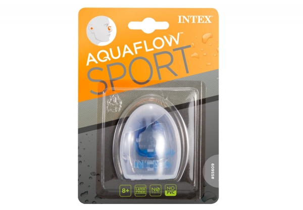   INTEX Ear Plugs and Nose Clip Combo Set, . 55609
