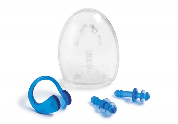   INTEX Ear Plugs and Nose Clip Combo Set, . 55609