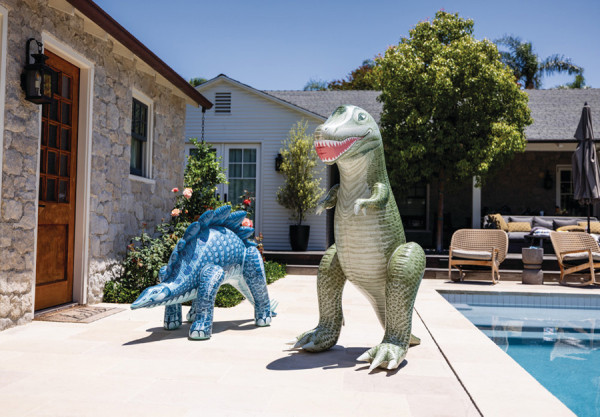   INTEX Jurassic Dino Pals, . 48593NP