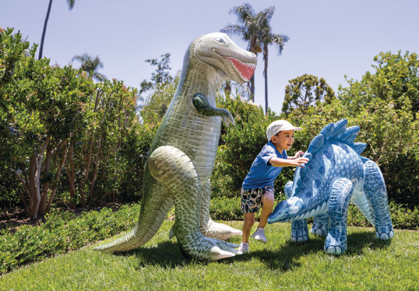   INTEX Jurassic Dino Pals, . 48593NP