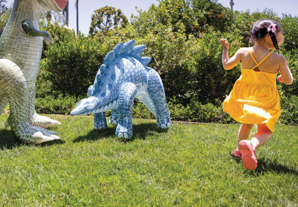  c INTEX Jurassic Dino Pals, . 48593NP