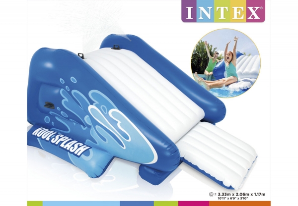     INTEX Kool Splash Water Slide, . 58849NP