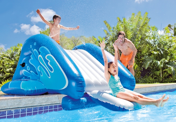     INTEX Kool Splash Water Slide, . 58849NP