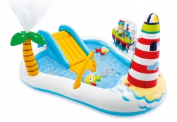   - INTEX Fishing Fan Play Center, . 57162NP