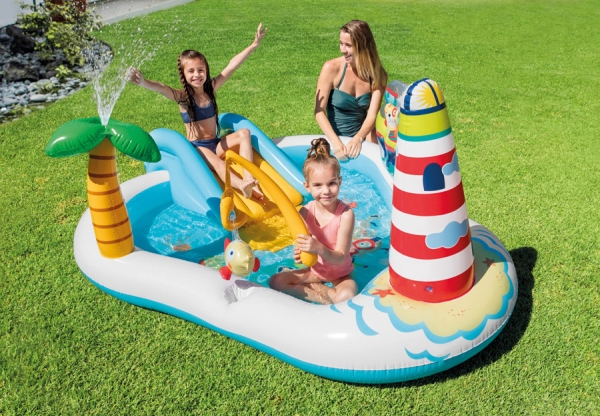   - INTEX Fishing Fan Play Center, . 57162NP