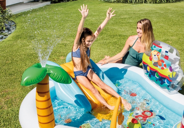   - INTEX Fishing Fan Play Center, . 57162NP
