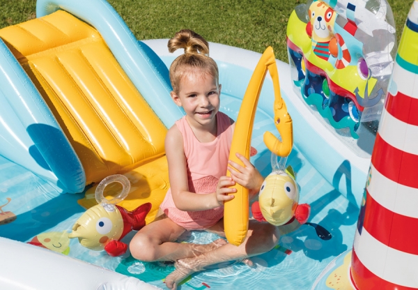   - INTEX Fishing Fan Play Center, . 57162NP