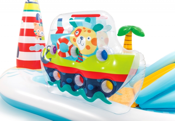   - INTEX Fishing Fan Play Center, . 57162NP