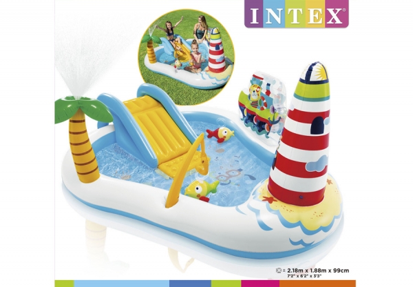   - INTEX Fishing Fan Play Center, . 57162NP