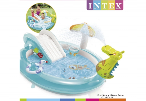   - INTEX Gator Play Center, . 57165NP