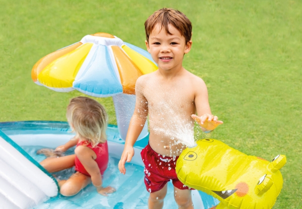   - INTEX Gator Play Center, . 57165NP
