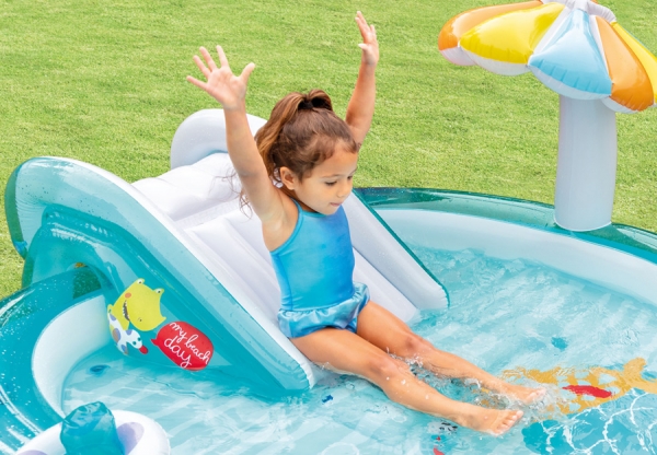   - INTEX Gator Play Center, . 57165NP