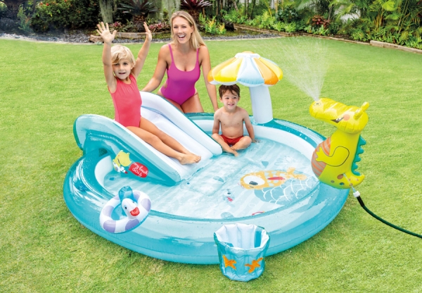   - INTEX Gator Play Center, . 57165NP