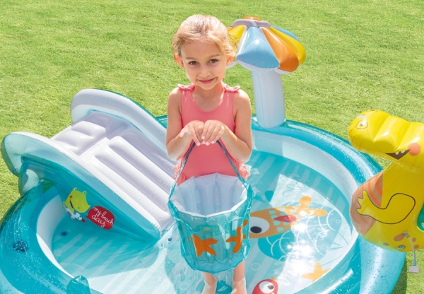   - INTEX Gator Play Center, . 57165NP