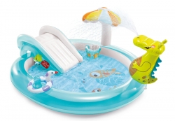  - INTEX Gator Play Center, . 57165NP