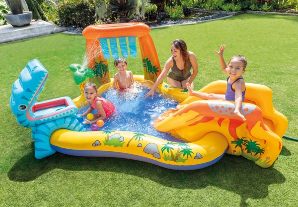   - INTEX Dinosaur Play Center, . 57444NP