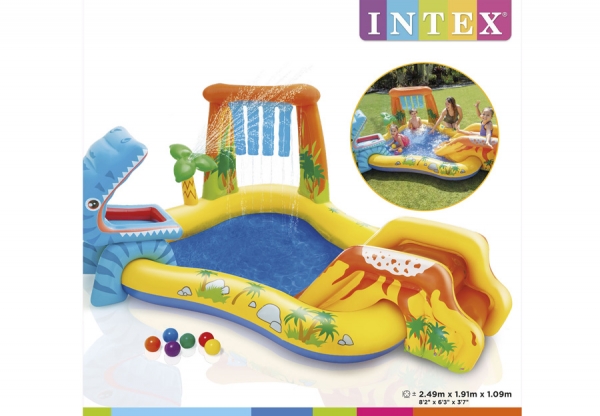   - INTEX Dinosaur Play Center, . 57444NP