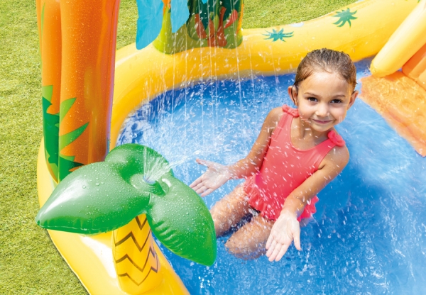   - INTEX Dinosaur Play Center, . 57444NP