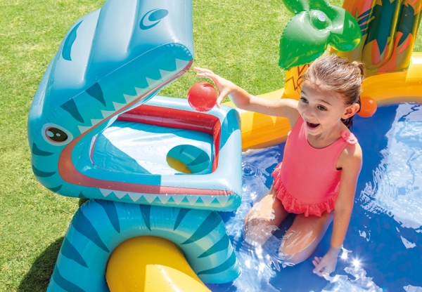   - INTEX Dinosaur Play Center, . 57444NP