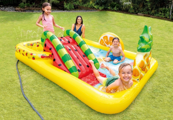   - INTEX Funn Fruity Play Center, . 57158NP