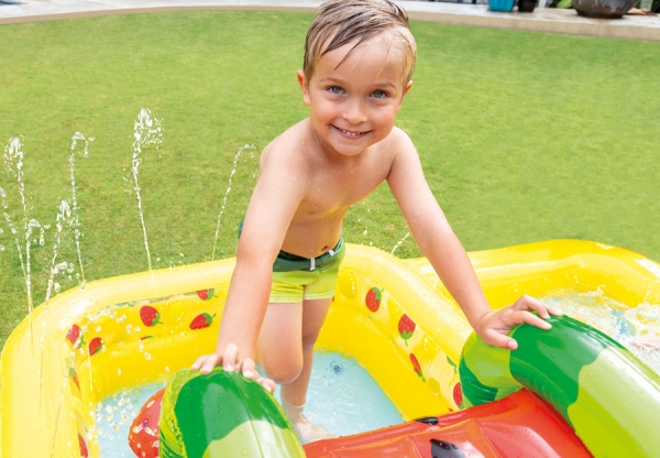   - INTEX Funn Fruity Play Center, . 57158NP