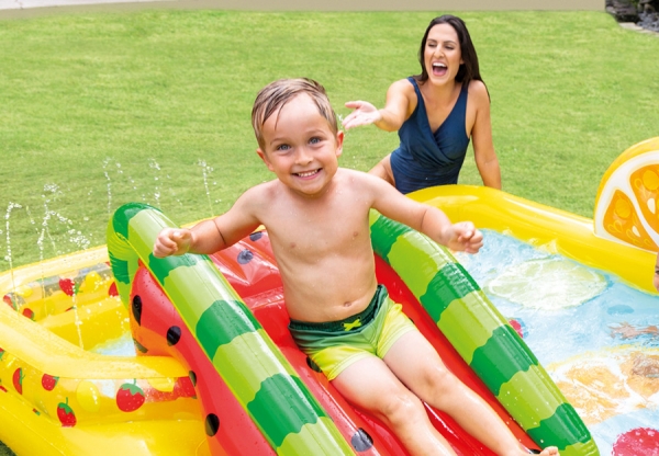   - INTEX Funn Fruity Play Center, . 57158NP