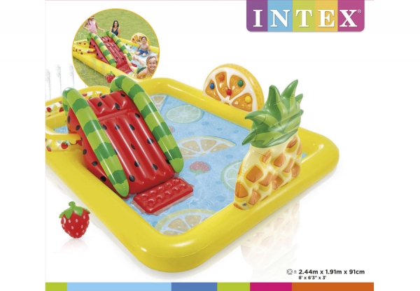   - INTEX Funn Fruity Play Center, . 57158NP