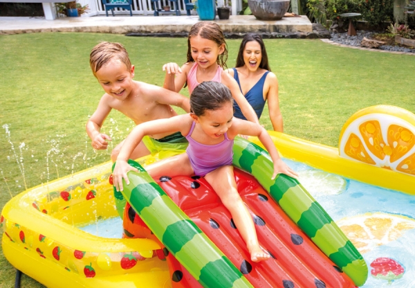   - INTEX Funn Fruity Play Center, . 57158NP