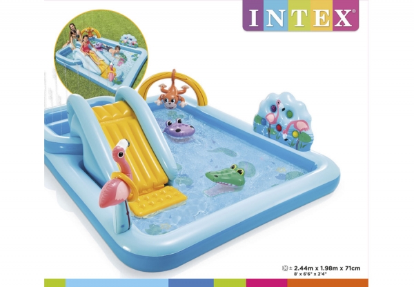   - INTEX Jungle Adventure Play Center, . 57161NP