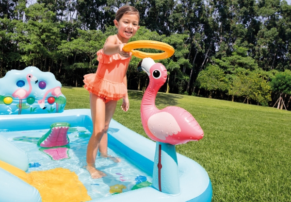   - INTEX Jungle Adventure Play Center, . 57161NP