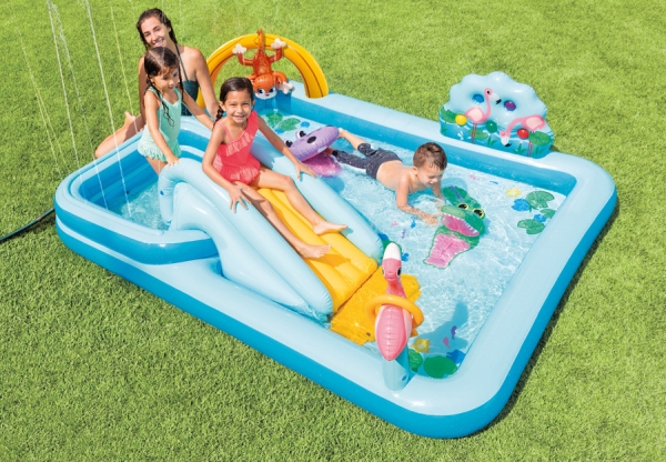   - INTEX Jungle Adventure Play Center, . 57161NP