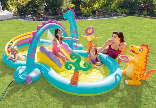   - INTEX Dinoland Play Center, . 57135NP
