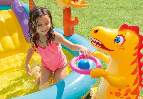   - INTEX Dinoland Play Center, . 57135NP