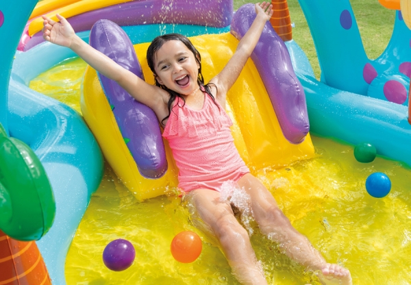   - INTEX Dinoland Play Center, . 57135NP