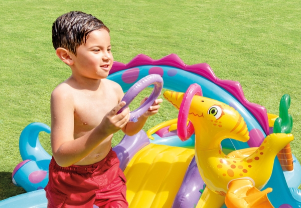   - INTEX Dinoland Play Center, . 57135NP
